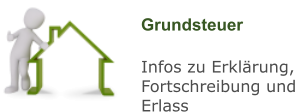Grundsteuer Infos zu Erklärung, Fortschreibung und Erlass