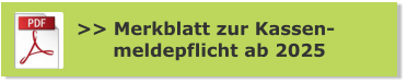 >> Merkblatt zur Kassen-       meldepflicht ab 2025