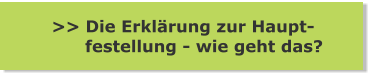 >> Die Erklärung zur Haupt-       festellung - wie geht das?